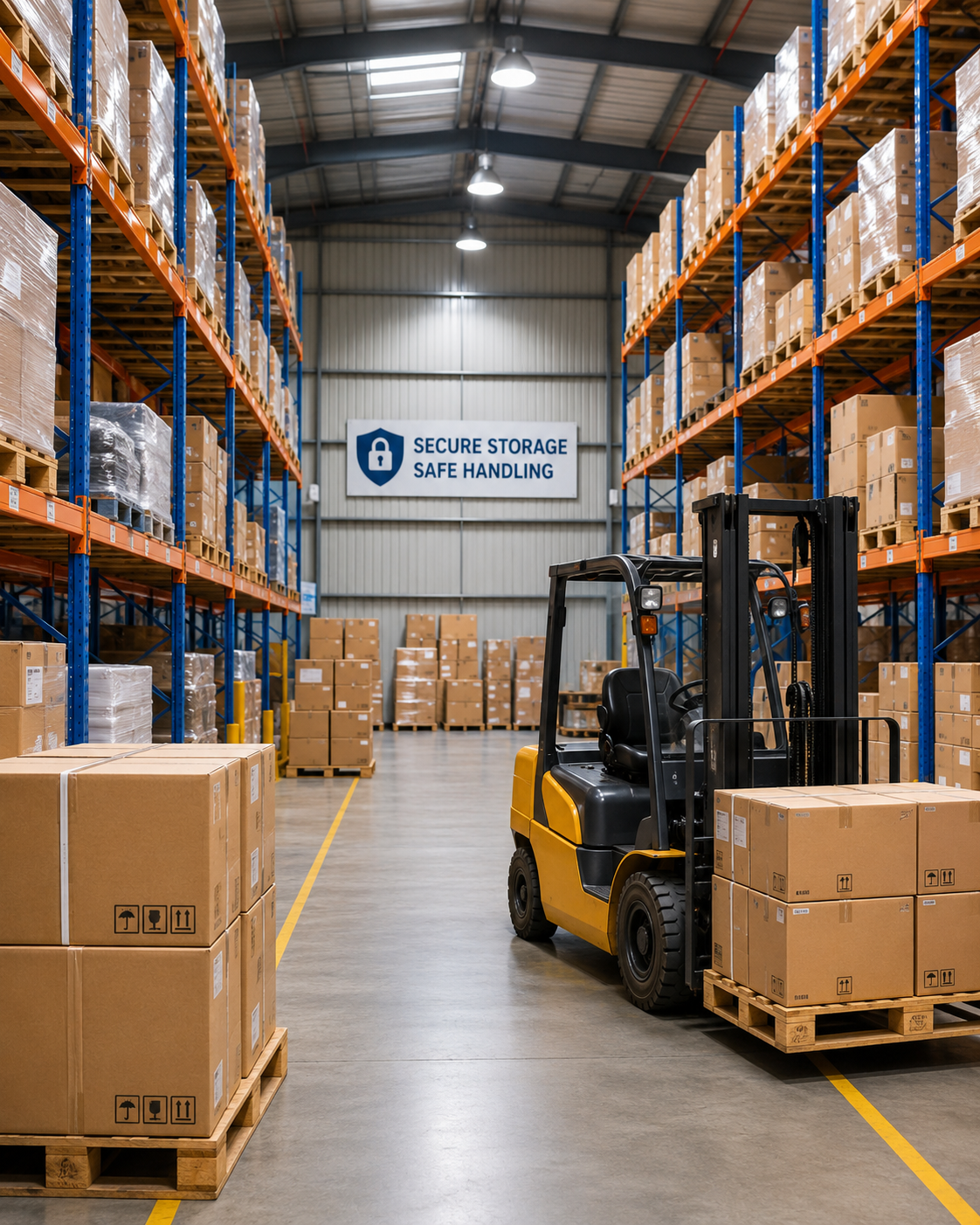 Warehousing And Storage